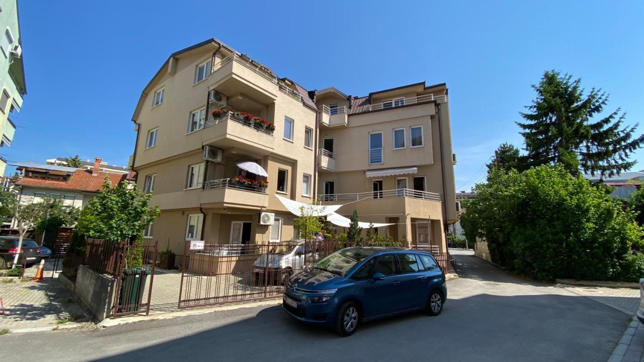 Villa Mishe Ohrid Ngoại thất bức ảnh